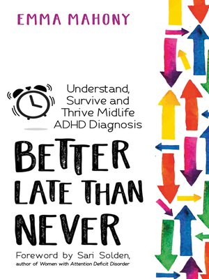 cover image of Better Late Than Never
